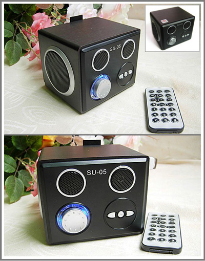 Mini Sound box/Boombox MP3 Mobile Speaker SD/USB
